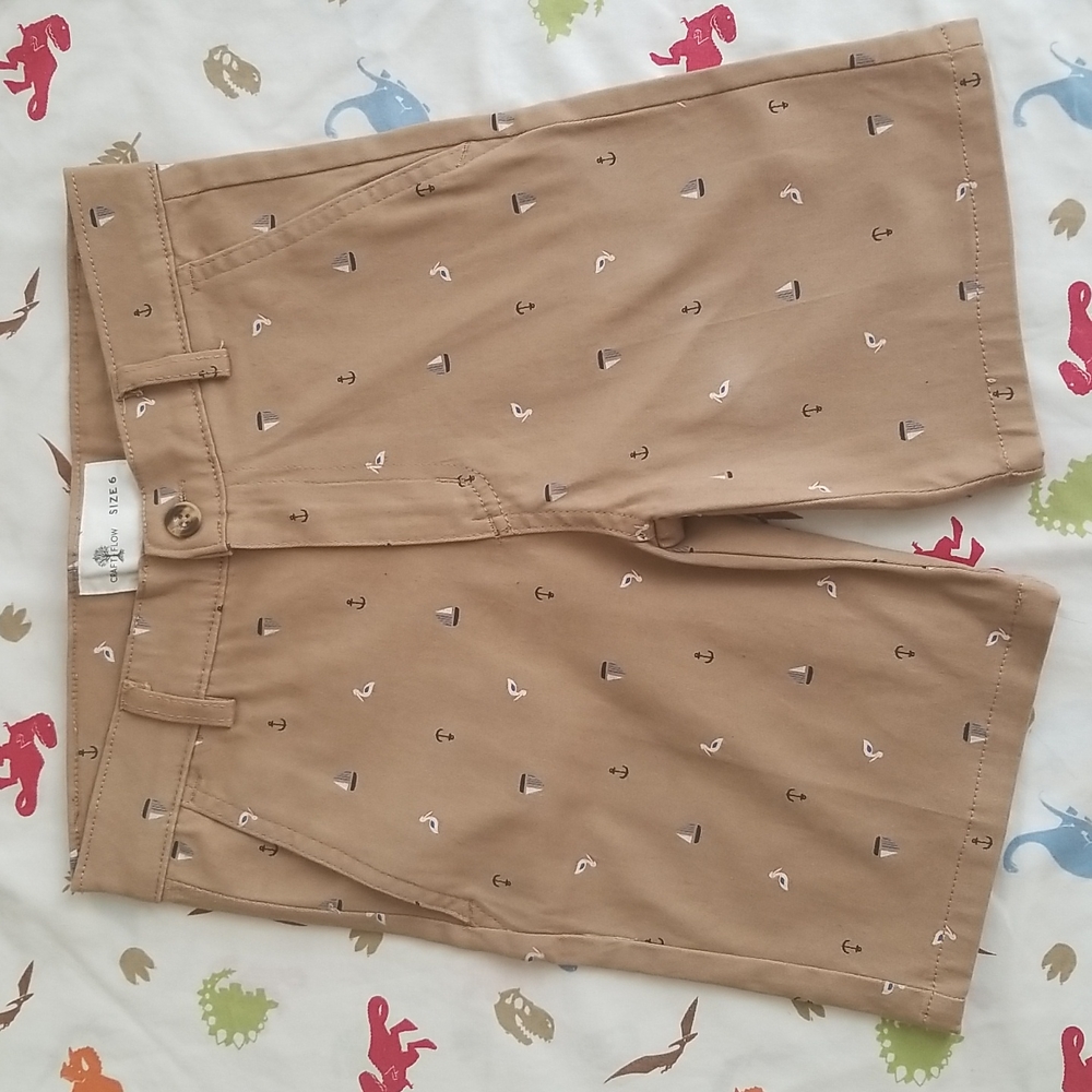 Khaki Shorts